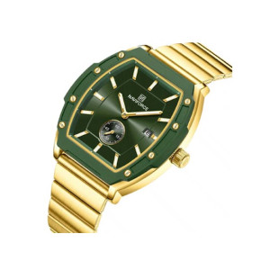 Naviforce Eternal Watch For Men Golden (NF-8068g-3)