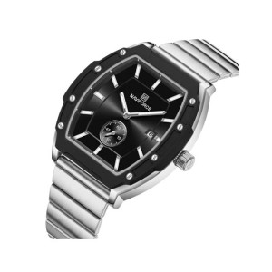 Naviforce Eternal Watch For Men Silver (NF-8068g-6)