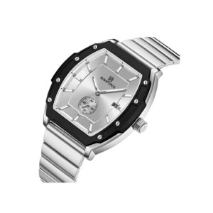 Naviforce Eternal Watch For Men Silver (NF-8068g-8)