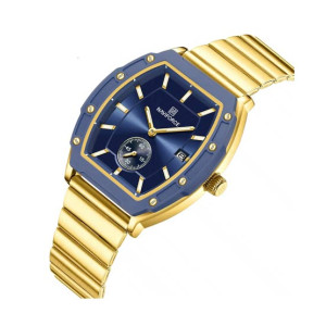 Naviforce Eternal Watch For Women Golden (NF-8068l-2)