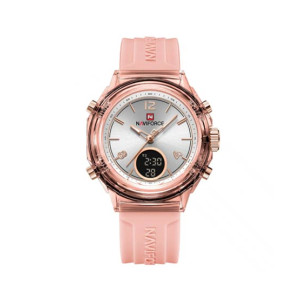 Naviforce Equinox Series Watch For Women Pink (NF-7109-6)