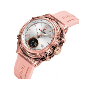 Naviforce Equinox Series Watch For Women Pink (NF-7109-6)