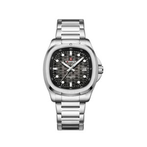 Naviforce Date Precision Watch For Men Silver (NF-9240-7)