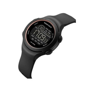 Naviforce Digital Diva Watch For Men Black (NF-7119-1)