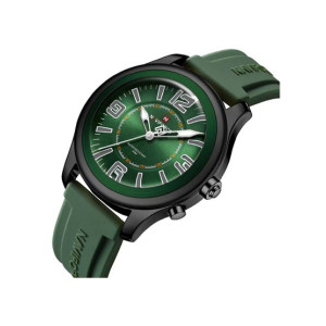 Naviforce DuoFlex Edition Watch For Couple Green (NF-9256c-3)