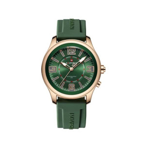 Naviforce DuoFlex Edition Watch For Couple Green (NF-9256c-1)
