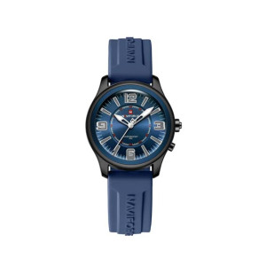 Naviforce FlexBand Edition Watch For Men Blue (NF-9256l-6)