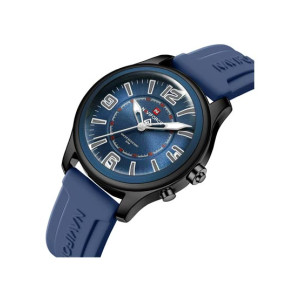 Naviforce FlexBand Edition Watch For Men Blue (NF-9256l-6)