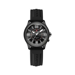 Naviforce FlexBand Edition Watch For Men Black (NF-9256l-4)