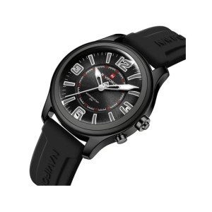 Naviforce FlexBand Edition Watch For Men Black (NF-9256l-4)