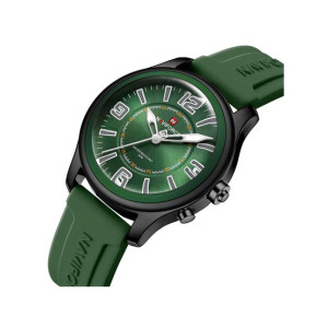 Naviforce FlexBand Edition Watch For Men Green (NF-9256l-3)