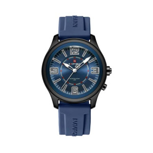 Naviforce FlexBand Edition Watch For Men Blue (NF-9256g-6)