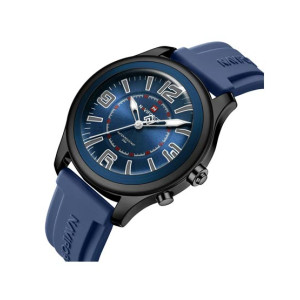 Naviforce FlexBand Edition Watch For Men Blue (NF-9256g-6)