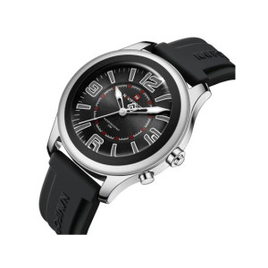 Naviforce FlexBand Edition Watch For Men Black (NF-9256g-5)