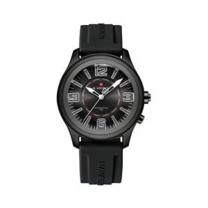 Naviforce FlexBand Edition Watch For Men Black (NF-9256g-4)