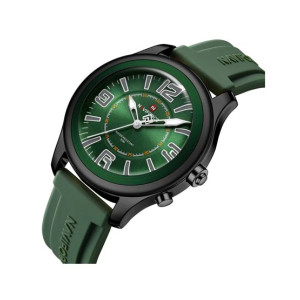 Naviforce FlexBand Edition Watch For Men Green (NF-9256g-3)