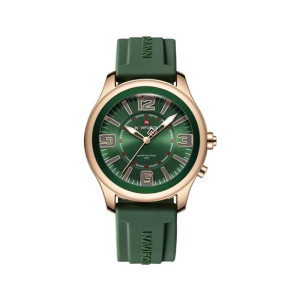 Naviforce FlexBand Edition Watch For Men Green (NF-9256g-1)