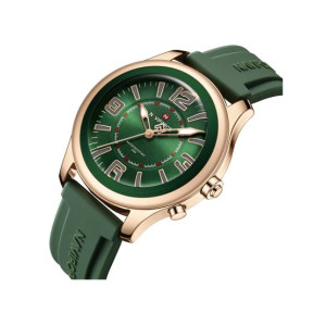 Naviforce FlexBand Edition Watch For Men Green (NF-9256g-1)