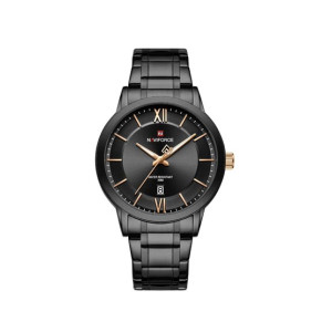 Naviforce Royal Date Edition Watch For Men Black (NF-9254-1)