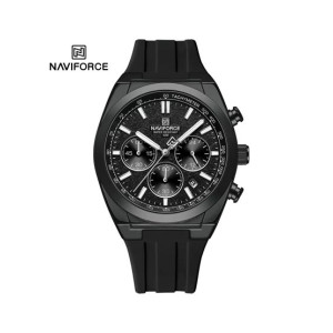 Naviforce Enduro Edition Watch For Men Black (NF-8080-1)