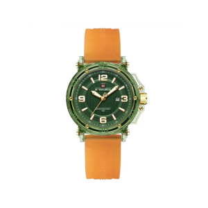 Naviforce SoftFlex Date Watch For Women Yellow (NF-7125-6)