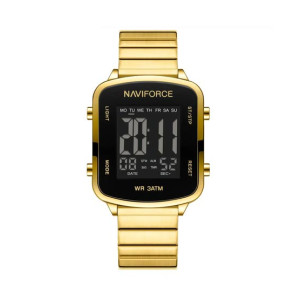 Naviforce Elegant Pixel Watch For Women Black (NF-5058-2)