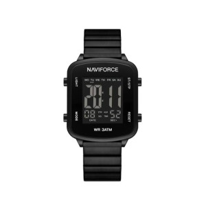 Naviforce Elegant Pixel Watch For Women Black (NF-5058-1)