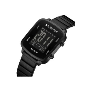 Naviforce Elegant Pixel Watch For Women Black (NF-5058-1)