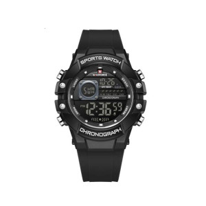 Naviforce Raptor Series Watch For Men Black (NF-6102-6)