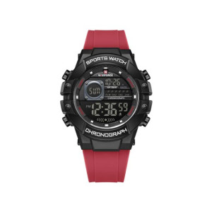 Naviforce Raptor Series Watch For Men Red (NF-6102-5)