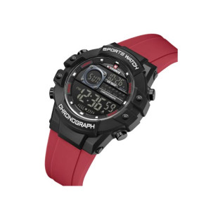 Naviforce Raptor Series Watch For Men Red (NF-6102-5)
