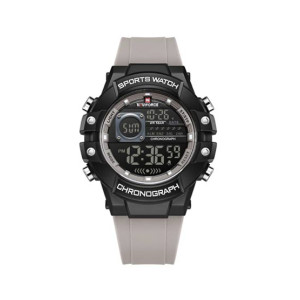 Naviforce Raptor Series Watch For Men Grey (NF-6102-3)