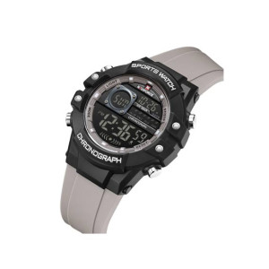 Naviforce Raptor Series Watch For Men Grey (NF-6102-3)