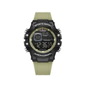 Naviforce Raptor Series Watch For Men Green (NF-6102-2)