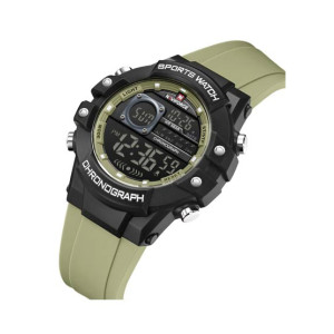 Naviforce Raptor Series Watch For Men Green (NF-6102-2)