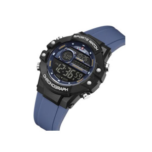 Naviforce Raptor Series Watch For Men Blue (NF-6102-1)