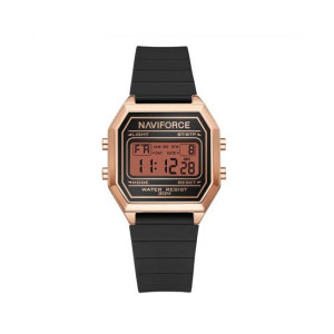 Naviforce TrendLuxe Edition Watch For Women Black (NF-5063t-7)