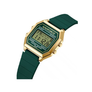 Naviforce TrendLuxe Edition Watch For Women Green (NF-5063t-4)