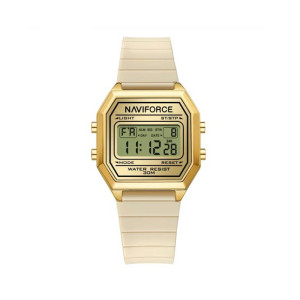 Naviforce TrendLuxe Edition Watch For Women Beige (NF-5063t-3)