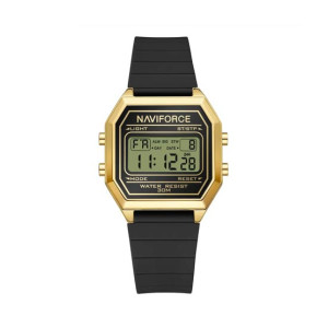 Naviforce TrendLuxe Edition Watch For Women Black (NF-5063t-1)