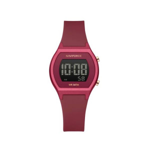 Naviforce Spark Digital Watch For Women Red (NF-5064-9)