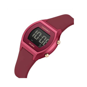 Naviforce Spark Digital Watch For Women Red (NF-5064-9)