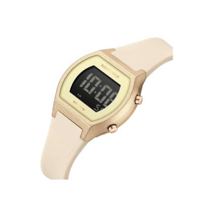Naviforce Spark Digital Watch For Women Beige (NF-5064-8)