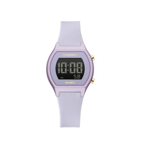 Naviforce Spark Digital Watch For Women Purple (NF-5064-6)