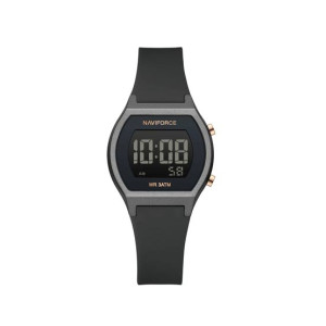 Naviforce Spark Digital Watch For Women Black (NF-5064-5)
