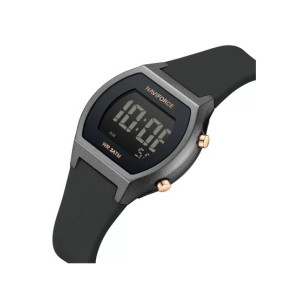 Naviforce Spark Digital Watch For Women Black (NF-5064-5)