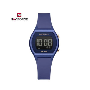 Naviforce Spark Digital Watch For Women Blue (NF-5064-2)