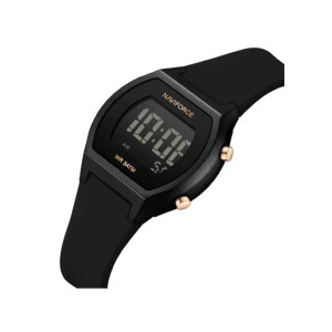 Naviforce Spark Digital Watch For Women Black (NF-5064-1)