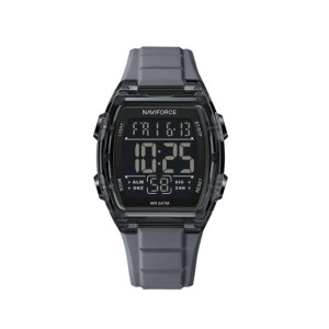 Naviforce DigiMaster Series Watch For Men Black (NF-6106-8)