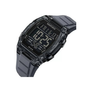 Naviforce DigiMaster Series Watch For Men Black (NF-6106-8)